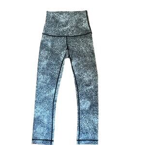 Lululemon Hi Rise Leggings Size 2